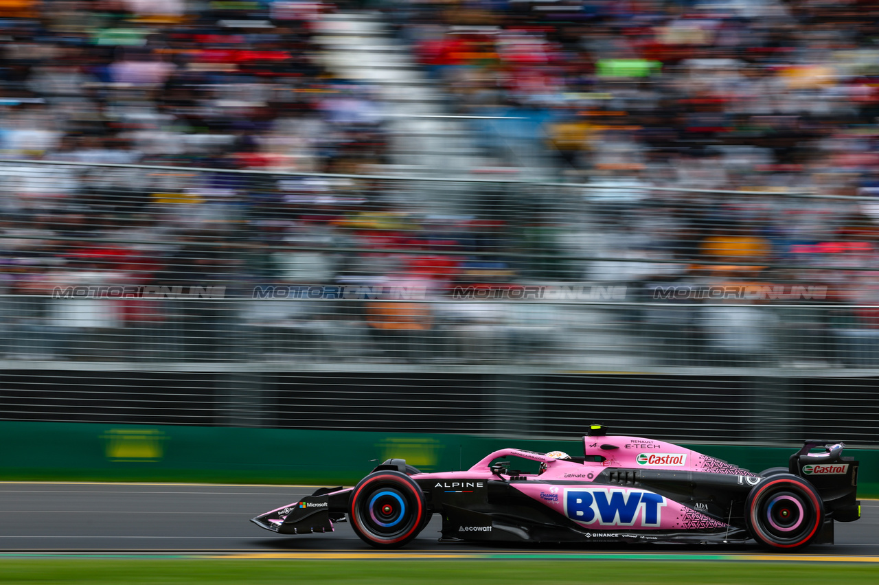 GP AUSTRALIA, Pierre Gasly (FRA), Alpine F1 Team 
01.04.2023. Formula 1 World Championship, Rd 3, Australian Grand Prix, Albert Park, Melbourne, Australia, Qualifiche Day.
- www.xpbimages.com, EMail: requests@xpbimages.com ¬© Copyright: Charniaux / XPB Images