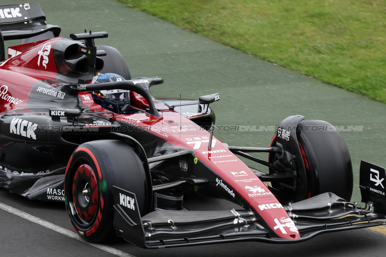 GP AUSTRALIA, Valtteri Bottas (FIN) Alfa Romeo F1 Team C43.

01.04.2023. Formula 1 World Championship, Rd 3, Australian Grand Prix, Albert Park, Melbourne, Australia, Qualifiche Day.

- www.xpbimages.com, EMail: requests@xpbimages.com ¬© Copyright: Batchelor / XPB Images