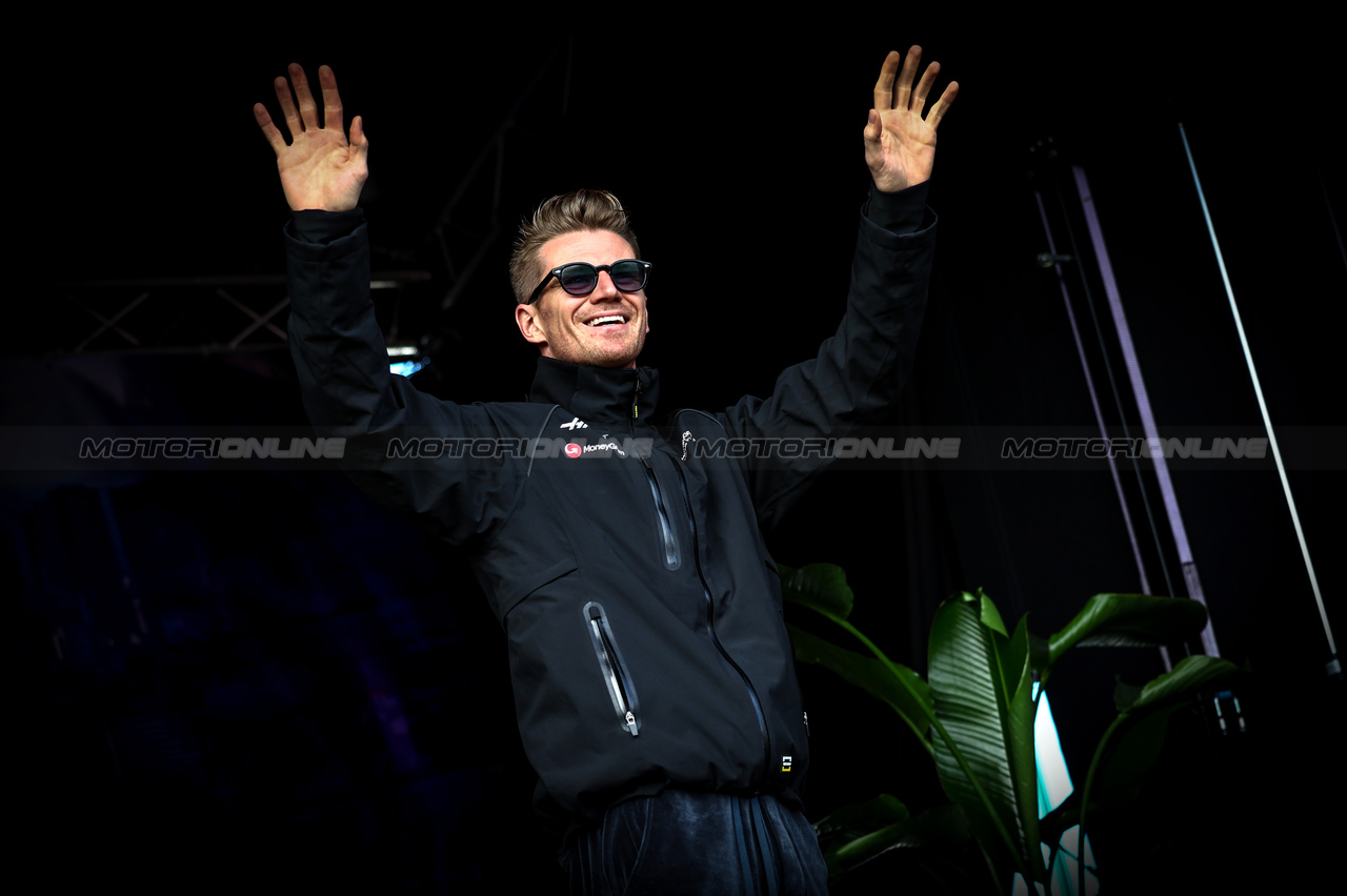 GP AUSTRALIA, Nico Hulkenberg (GER), Haas F1 Team 
01.04.2023. Formula 1 World Championship, Rd 3, Australian Grand Prix, Albert Park, Melbourne, Australia, Qualifiche Day.
- www.xpbimages.com, EMail: requests@xpbimages.com ¬© Copyright: Charniaux / XPB Images