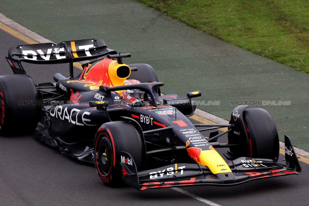 GP AUSTRALIA, Max Verstappen (NLD) Red Bull Racing RB19.

01.04.2023. Formula 1 World Championship, Rd 3, Australian Grand Prix, Albert Park, Melbourne, Australia, Qualifiche Day.

- www.xpbimages.com, EMail: requests@xpbimages.com ¬© Copyright: Batchelor / XPB Images