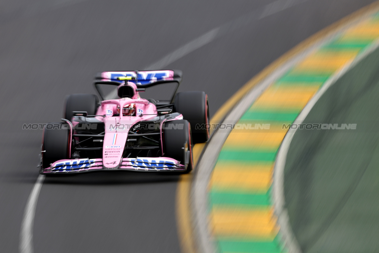GP AUSTRALIA, Pierre Gasly (FRA) Alpine F1 Team A523.

01.04.2023. Formula 1 World Championship, Rd 3, Australian Grand Prix, Albert Park, Melbourne, Australia, Qualifiche Day.

- www.xpbimages.com, EMail: requests@xpbimages.com ¬© Copyright: Batchelor / XPB Images