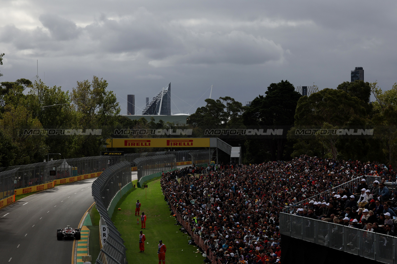 GP AUSTRALIA, Nico Hulkenberg (GER) Haas VF-23.

01.04.2023. Formula 1 World Championship, Rd 3, Australian Grand Prix, Albert Park, Melbourne, Australia, Qualifiche Day.

- www.xpbimages.com, EMail: requests@xpbimages.com ¬© Copyright: Batchelor / XPB Images