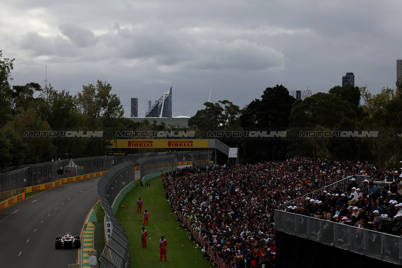 GP AUSTRALIA, Esteban Ocon (FRA) Alpine F1 Team A523.

01.04.2023. Formula 1 World Championship, Rd 3, Australian Grand Prix, Albert Park, Melbourne, Australia, Qualifiche Day.

- www.xpbimages.com, EMail: requests@xpbimages.com ¬© Copyright: Batchelor / XPB Images