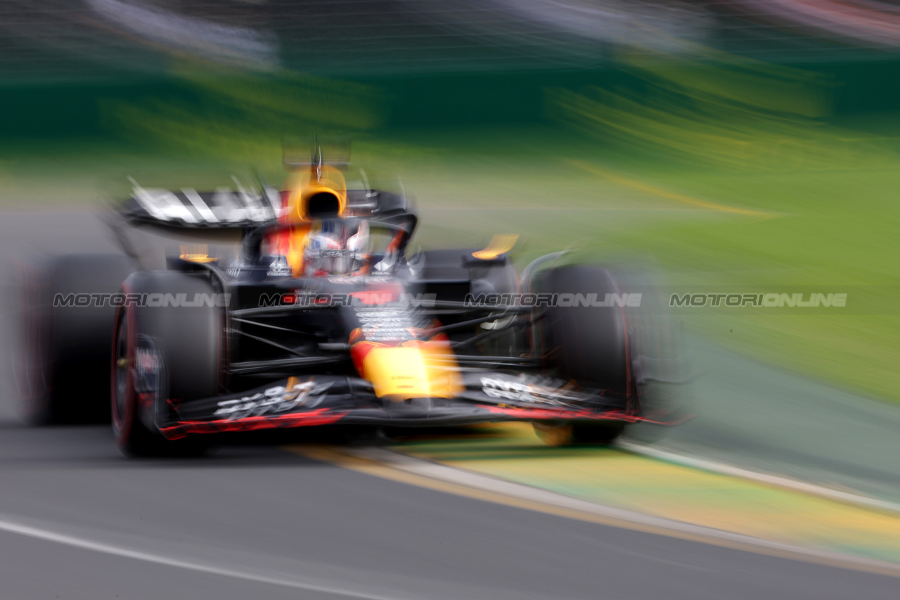 GP AUSTRALIA, Max Verstappen (NLD) Red Bull Racing RB19.

01.04.2023. Formula 1 World Championship, Rd 3, Australian Grand Prix, Albert Park, Melbourne, Australia, Qualifiche Day.

- www.xpbimages.com, EMail: requests@xpbimages.com ¬© Copyright: Batchelor / XPB Images