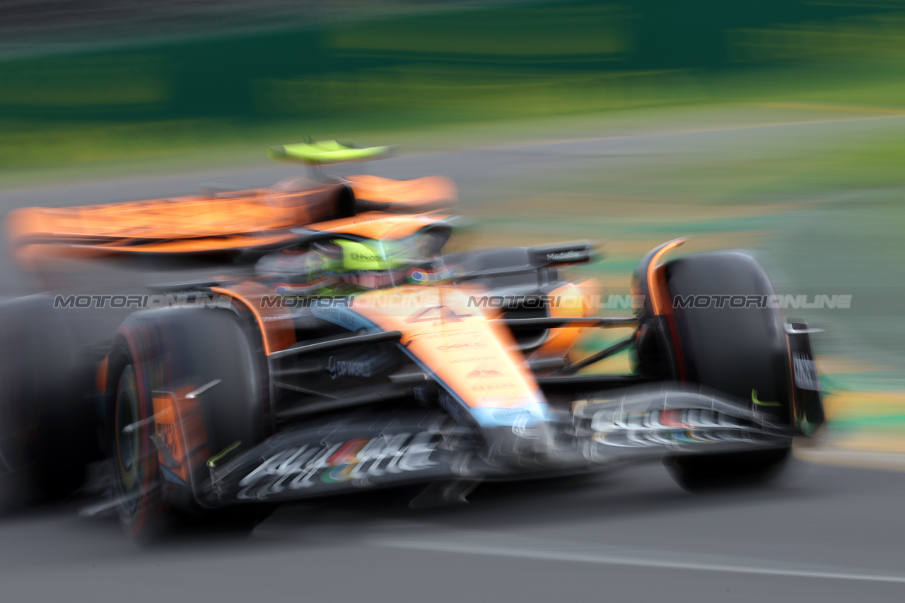 GP AUSTRALIA, Lando Norris (GBR) McLaren MCL60.

01.04.2023. Formula 1 World Championship, Rd 3, Australian Grand Prix, Albert Park, Melbourne, Australia, Qualifiche Day.

- www.xpbimages.com, EMail: requests@xpbimages.com ¬© Copyright: Batchelor / XPB Images