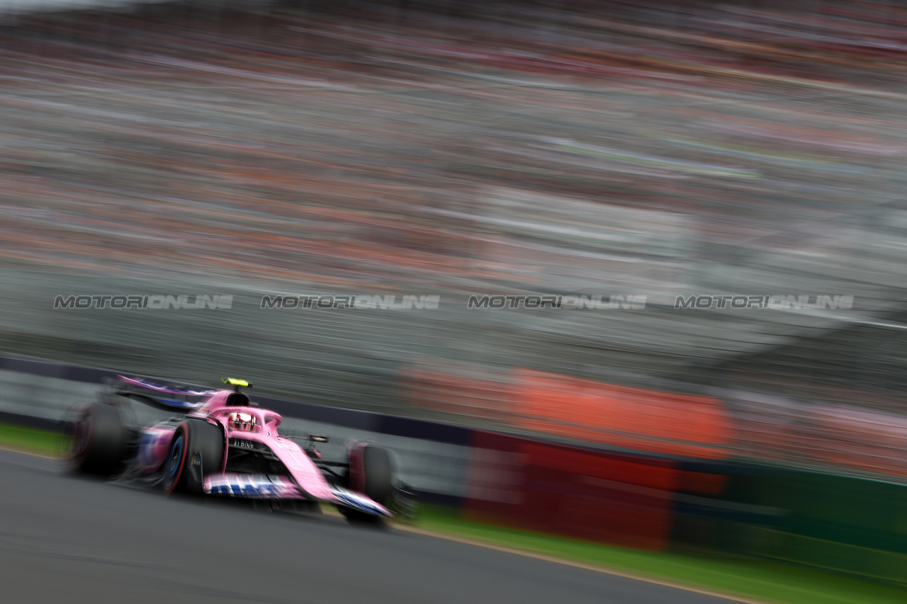 GP AUSTRALIA, Pierre Gasly (FRA) Alpine F1 Team A523.

01.04.2023. Formula 1 World Championship, Rd 3, Australian Grand Prix, Albert Park, Melbourne, Australia, Qualifiche Day.

- www.xpbimages.com, EMail: requests@xpbimages.com ¬© Copyright: Moy / XPB Images