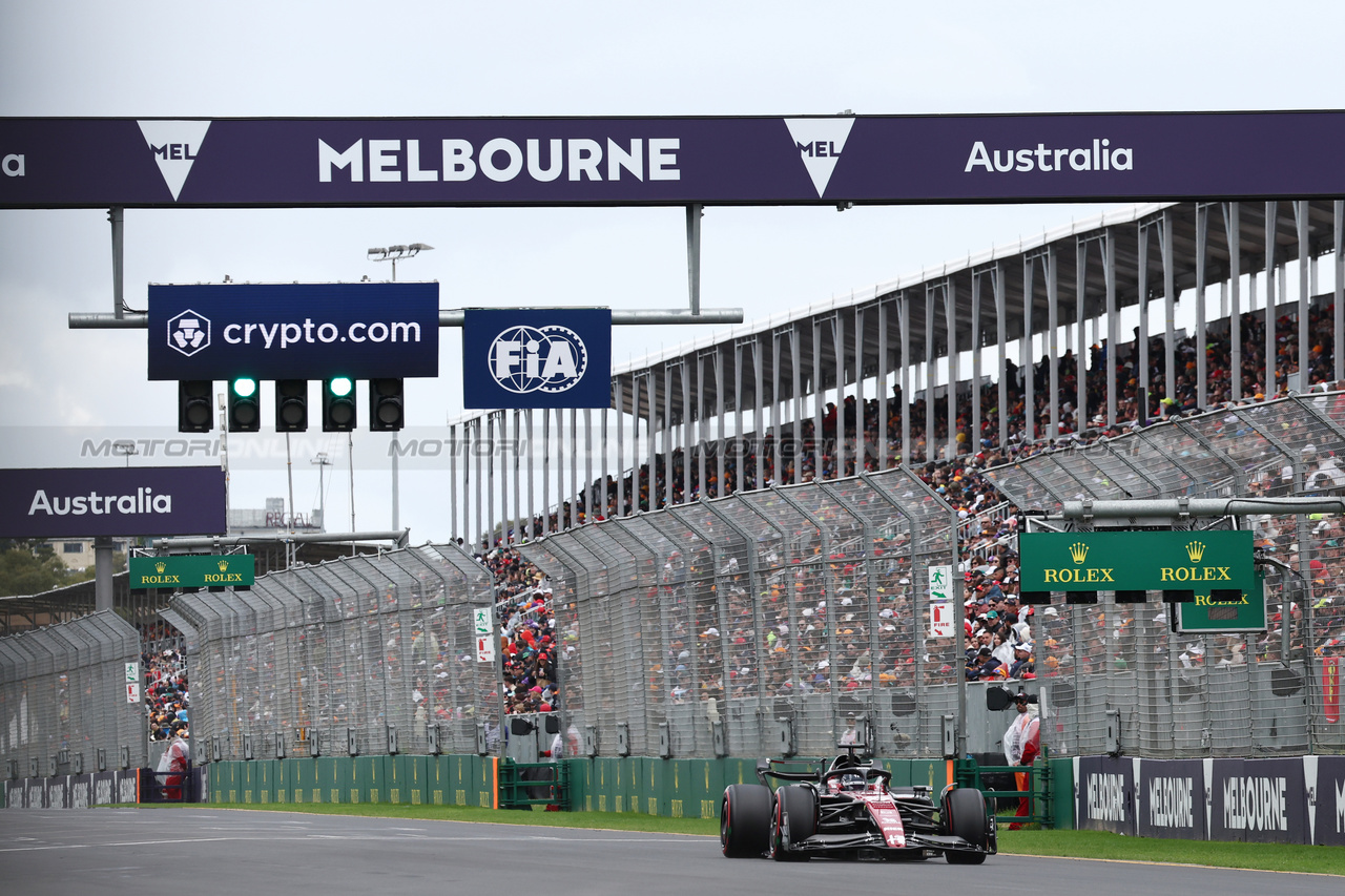 GP AUSTRALIA, Valtteri Bottas (FIN) Alfa Romeo F1 Team C43.

01.04.2023. Formula 1 World Championship, Rd 3, Australian Grand Prix, Albert Park, Melbourne, Australia, Qualifiche Day.

- www.xpbimages.com, EMail: requests@xpbimages.com ¬© Copyright: Moy / XPB Images