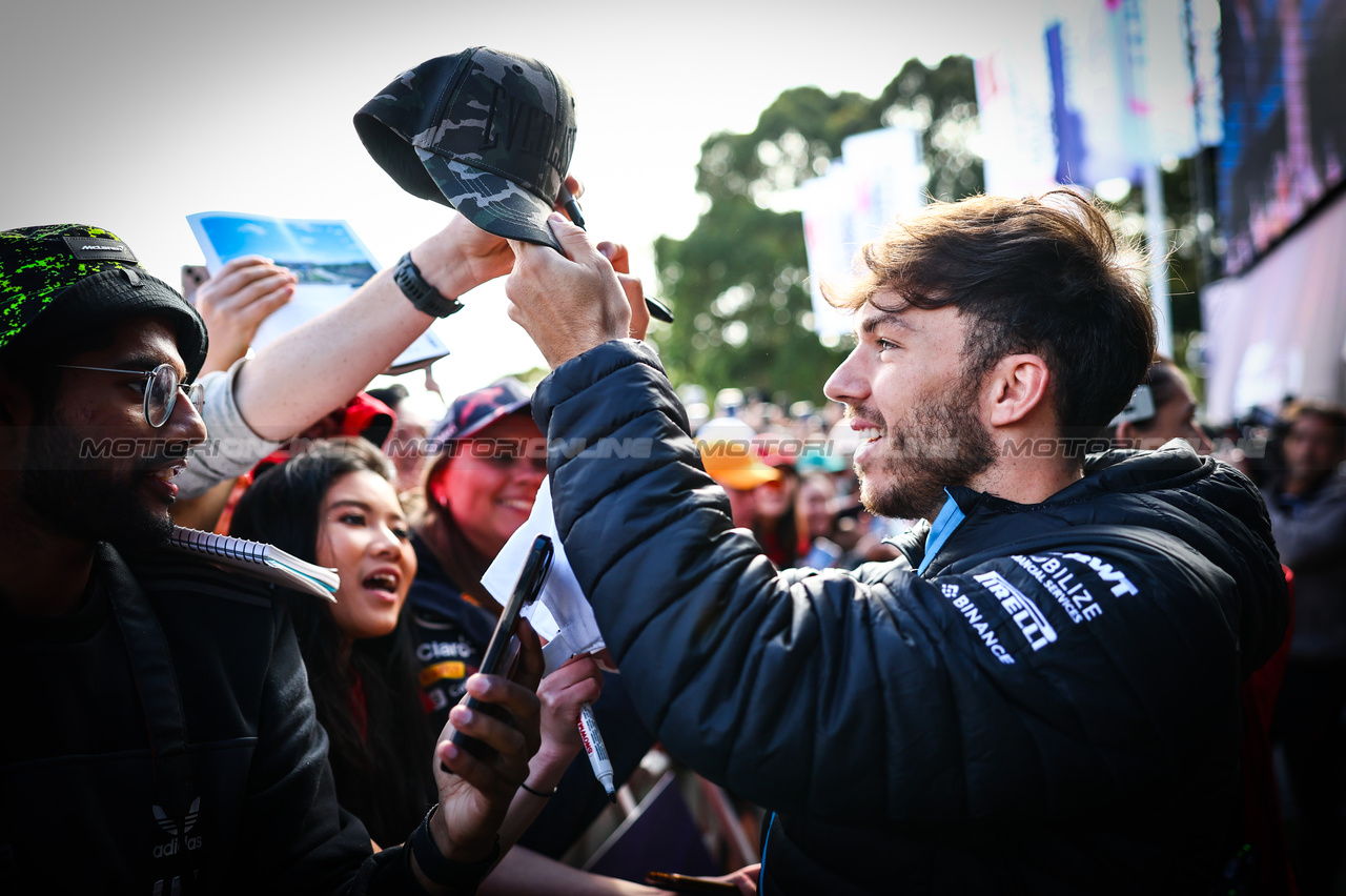 GP AUSTRALIA, Pierre Gasly (FRA), Alpine F1 Team 
01.04.2023. Formula 1 World Championship, Rd 3, Australian Grand Prix, Albert Park, Melbourne, Australia, Qualifiche Day.
- www.xpbimages.com, EMail: requests@xpbimages.com ¬© Copyright: Charniaux / XPB Images