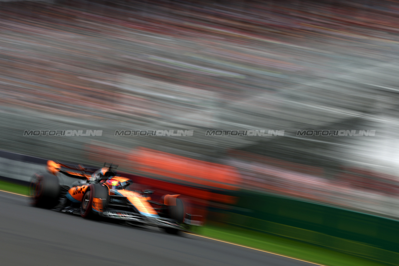 GP AUSTRALIA, Oscar Piastri (AUS) McLaren MCL60.

01.04.2023. Formula 1 World Championship, Rd 3, Australian Grand Prix, Albert Park, Melbourne, Australia, Qualifiche Day.

- www.xpbimages.com, EMail: requests@xpbimages.com ¬© Copyright: Moy / XPB Images