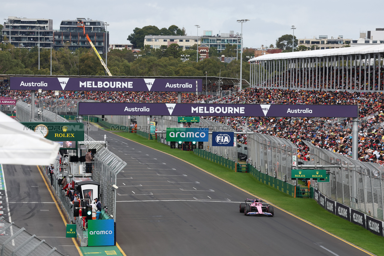 GP AUSTRALIA, Esteban Ocon (FRA) Alpine F1 Team A523.

01.04.2023. Formula 1 World Championship, Rd 3, Australian Grand Prix, Albert Park, Melbourne, Australia, Qualifiche Day.

- www.xpbimages.com, EMail: requests@xpbimages.com ¬© Copyright: Moy / XPB Images