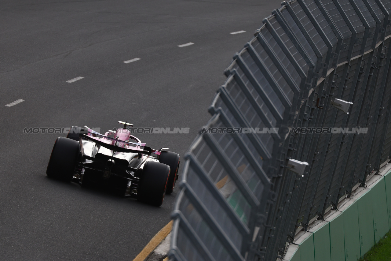 GP AUSTRALIA, Esteban Ocon (FRA) Alpine F1 Team A523.

01.04.2023. Formula 1 World Championship, Rd 3, Australian Grand Prix, Albert Park, Melbourne, Australia, Qualifiche Day.

 - www.xpbimages.com, EMail: requests@xpbimages.com ¬© Copyright: Coates / XPB Images