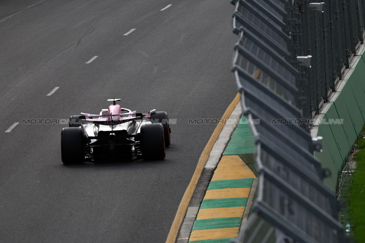 GP AUSTRALIA, Esteban Ocon (FRA) Alpine F1 Team A523.

01.04.2023. Formula 1 World Championship, Rd 3, Australian Grand Prix, Albert Park, Melbourne, Australia, Qualifiche Day.

 - www.xpbimages.com, EMail: requests@xpbimages.com ¬© Copyright: Coates / XPB Images