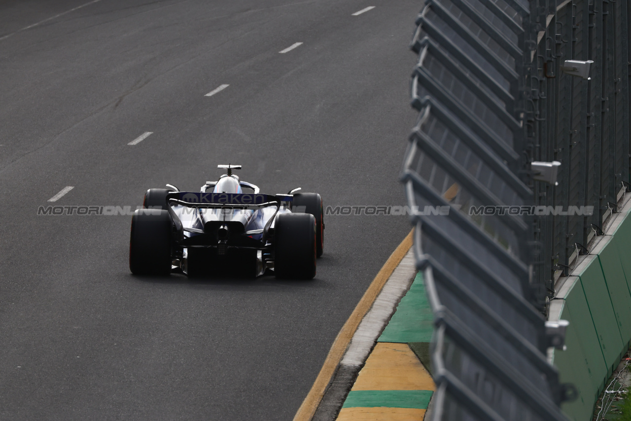 GP AUSTRALIA, Alexander Albon (THA) Williams Racing FW45.

01.04.2023. Formula 1 World Championship, Rd 3, Australian Grand Prix, Albert Park, Melbourne, Australia, Qualifiche Day.

 - www.xpbimages.com, EMail: requests@xpbimages.com ¬© Copyright: Coates / XPB Images