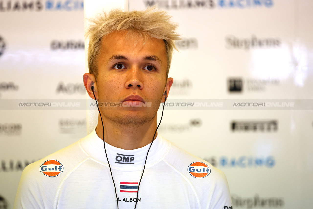 GP AUSTRALIA, Alexander Albon (THA) Williams Racing.

01.04.2023. Formula 1 World Championship, Rd 3, Australian Grand Prix, Albert Park, Melbourne, Australia, Qualifiche Day.

- www.xpbimages.com, EMail: requests@xpbimages.com ¬© Copyright: Batchelor / XPB Images