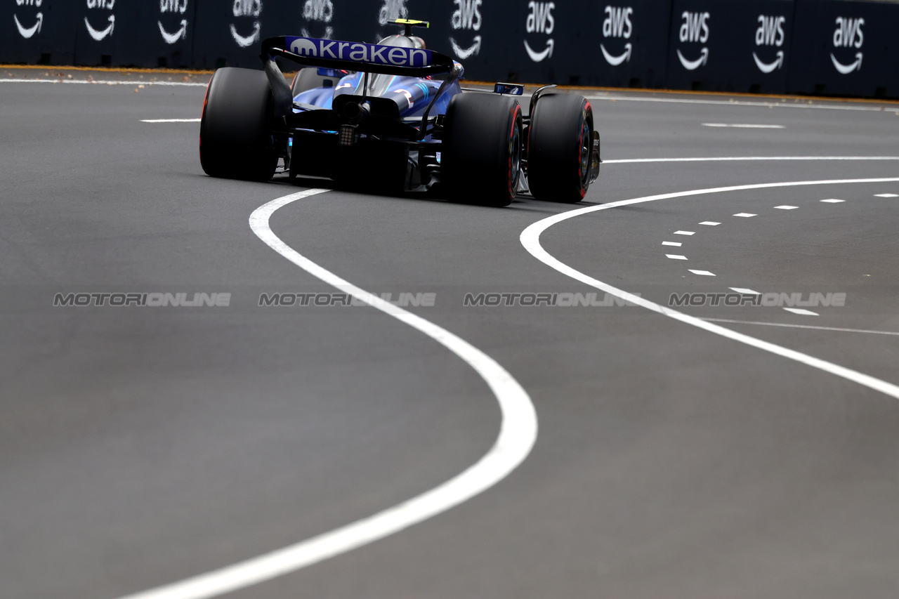GP AUSTRALIA, Logan Sargeant (USA) Williams Racing FW45.

01.04.2023. Formula 1 World Championship, Rd 3, Australian Grand Prix, Albert Park, Melbourne, Australia, Qualifiche Day.

 - www.xpbimages.com, EMail: requests@xpbimages.com ¬© Copyright: Coates / XPB Images