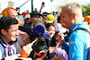 GP AUSTRALIA, Alexander Albon (THA) Williams Racing with fans.
01.04.2023. Formula 1 World Championship, Rd 3, Australian Grand Prix, Albert Park, Melbourne, Australia, Qualifiche Day.
- www.xpbimages.com, EMail: requests@xpbimages.com ¬© Copyright: Batchelor / XPB Images