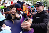 GP AUSTRALIA, Valtteri Bottas (FIN) Alfa Romeo F1 Team with fans.
01.04.2023. Formula 1 World Championship, Rd 3, Australian Grand Prix, Albert Park, Melbourne, Australia, Qualifiche Day.
- www.xpbimages.com, EMail: requests@xpbimages.com ¬© Copyright: Batchelor / XPB Images