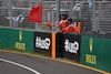 GP AUSTRALIA, Marshal waves a red flad during practice.
01.04.2023. Formula 1 World Championship, Rd 3, Australian Grand Prix, Albert Park, Melbourne, Australia, Qualifiche Day.
- www.xpbimages.com, EMail: requests@xpbimages.com ¬© Copyright: Moy / XPB Images