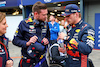GP AUSTRALIA, Pole sitter Max Verstappen (NLD) Red Bull Racing in qualifying parc ferme.
01.04.2023. Formula 1 World Championship, Rd 3, Australian Grand Prix, Albert Park, Melbourne, Australia, Qualifiche Day.
- www.xpbimages.com, EMail: requests@xpbimages.com ¬© Copyright: Batchelor / XPB Images