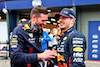 GP AUSTRALIA, Max Verstappen (NLD) Red Bull Racing in qualifying parc ferme.
01.04.2023. Formula 1 World Championship, Rd 3, Australian Grand Prix, Albert Park, Melbourne, Australia, Qualifiche Day.
- www.xpbimages.com, EMail: requests@xpbimages.com ¬© Copyright: Batchelor / XPB Images