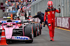 GP AUSTRALIA, Charles Leclerc (MON) Ferrari in qualifying parc ferme.
01.04.2023. Formula 1 World Championship, Rd 3, Australian Grand Prix, Albert Park, Melbourne, Australia, Qualifiche Day.
- www.xpbimages.com, EMail: requests@xpbimages.com ¬© Copyright: Batchelor / XPB Images