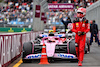 GP AUSTRALIA, Charles Leclerc (MON) Ferrari in qualifying parc ferme.
01.04.2023. Formula 1 World Championship, Rd 3, Australian Grand Prix, Albert Park, Melbourne, Australia, Qualifiche Day.
- www.xpbimages.com, EMail: requests@xpbimages.com ¬© Copyright: Batchelor / XPB Images