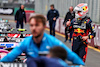 GP AUSTRALIA, Max Verstappen (NLD) Red Bull Racing celebrates his pole position in qualifying parc ferme.
01.04.2023. Formula 1 World Championship, Rd 3, Australian Grand Prix, Albert Park, Melbourne, Australia, Qualifiche Day.
- www.xpbimages.com, EMail: requests@xpbimages.com ¬© Copyright: Batchelor / XPB Images