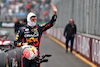 GP AUSTRALIA, Max Verstappen (NLD) Red Bull Racing celebrates his pole position in qualifying parc ferme.
01.04.2023. Formula 1 World Championship, Rd 3, Australian Grand Prix, Albert Park, Melbourne, Australia, Qualifiche Day.
- www.xpbimages.com, EMail: requests@xpbimages.com ¬© Copyright: Moy / XPB Images