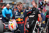 GP AUSTRALIA, Max Verstappen (NLD) Red Bull Racing celebrates his pole position in qualifying parc ferme.
01.04.2023. Formula 1 World Championship, Rd 3, Australian Grand Prix, Albert Park, Melbourne, Australia, Qualifiche Day.
- www.xpbimages.com, EMail: requests@xpbimages.com ¬© Copyright: Moy / XPB Images