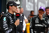 GP AUSTRALIA, George Russell (GBR) Mercedes AMG F1 e team mate Lewis Hamilton (GBR) Mercedes AMG F1 in qualifying parc ferme.
01.04.2023. Formula 1 World Championship, Rd 3, Australian Grand Prix, Albert Park, Melbourne, Australia, Qualifiche Day.
- www.xpbimages.com, EMail: requests@xpbimages.com ¬© Copyright: Moy / XPB Images