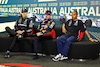 GP AUSTRALIA, George Russell (GBR), Mercedes AMG F1 Max Verstappen (NLD), Red Bull Racing Lewis Hamilton (GBR), Mercedes AMG F1  
01.04.2023. Formula 1 World Championship, Rd 3, Australian Grand Prix, Albert Park, Melbourne, Australia, Qualifiche Day.
- www.xpbimages.com, EMail: requests@xpbimages.com ¬© Copyright: Charniaux / XPB Images