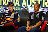 GP AUSTRALIA, Max Verstappen (NLD), Red Bull Racing Lewis Hamilton (GBR), Mercedes AMG F1  
01.04.2023. Formula 1 World Championship, Rd 3, Australian Grand Prix, Albert Park, Melbourne, Australia, Qualifiche Day.
- www.xpbimages.com, EMail: requests@xpbimages.com ¬© Copyright: Charniaux / XPB Images