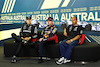 GP AUSTRALIA, George Russell (GBR), Mercedes AMG F1 Max Verstappen (NLD), Red Bull Racing Lewis Hamilton (GBR), Mercedes AMG F1  
01.04.2023. Formula 1 World Championship, Rd 3, Australian Grand Prix, Albert Park, Melbourne, Australia, Qualifiche Day.
- www.xpbimages.com, EMail: requests@xpbimages.com ¬© Copyright: Charniaux / XPB Images