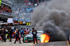GP AUSTRALIA, A large fire in the pits for Supercars driver James Courtney (AUS) Tickford Racing.
01.04.2023. Formula 1 World Championship, Rd 3, Australian Grand Prix, Albert Park, Melbourne, Australia, Qualifiche Day.
- www.xpbimages.com, EMail: requests@xpbimages.com ¬© Copyright: Batchelor / XPB Images