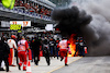 GP AUSTRALIA, A large fire in the pits for Supercars driver James Courtney (AUS) Tickford Racing.
01.04.2023. Formula 1 World Championship, Rd 3, Australian Grand Prix, Albert Park, Melbourne, Australia, Qualifiche Day.
- www.xpbimages.com, EMail: requests@xpbimages.com ¬© Copyright: Batchelor / XPB Images