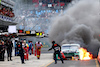 GP AUSTRALIA, A large fire in the pits for Supercars driver James Courtney (AUS) Tickford Racing.
01.04.2023. Formula 1 World Championship, Rd 3, Australian Grand Prix, Albert Park, Melbourne, Australia, Qualifiche Day.
- www.xpbimages.com, EMail: requests@xpbimages.com ¬© Copyright: Batchelor / XPB Images
