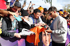 GP AUSTRALIA, Pierre Gasly (FRA) Alpine F1 Team with fans.
01.04.2023. Formula 1 World Championship, Rd 3, Australian Grand Prix, Albert Park, Melbourne, Australia, Qualifiche Day.
- www.xpbimages.com, EMail: requests@xpbimages.com ¬© Copyright: Moy / XPB Images