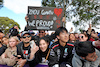 GP AUSTRALIA, Zhou Guanyu (CHN) Alfa Romeo F1 Team fans.
01.04.2023. Formula 1 World Championship, Rd 3, Australian Grand Prix, Albert Park, Melbourne, Australia, Qualifiche Day.
- www.xpbimages.com, EMail: requests@xpbimages.com ¬© Copyright: Moy / XPB Images