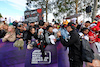 GP AUSTRALIA, Zhou Guanyu (CHN) Alfa Romeo F1 Team with fans.
01.04.2023. Formula 1 World Championship, Rd 3, Australian Grand Prix, Albert Park, Melbourne, Australia, Qualifiche Day.
- www.xpbimages.com, EMail: requests@xpbimages.com ¬© Copyright: Moy / XPB Images