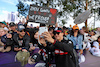GP AUSTRALIA, Zhou Guanyu (CHN) Alfa Romeo F1 Team with fans.
01.04.2023. Formula 1 World Championship, Rd 3, Australian Grand Prix, Albert Park, Melbourne, Australia, Qualifiche Day.
- www.xpbimages.com, EMail: requests@xpbimages.com ¬© Copyright: Moy / XPB Images