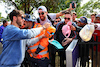GP AUSTRALIA, Pierre Gasly (FRA) Alpine F1 Team with fans.
01.04.2023. Formula 1 World Championship, Rd 3, Australian Grand Prix, Albert Park, Melbourne, Australia, Qualifiche Day.
- www.xpbimages.com, EMail: requests@xpbimages.com ¬© Copyright: Batchelor / XPB Images