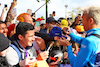 GP AUSTRALIA, Alexander Albon (THA) Williams Racing with fans.
01.04.2023. Formula 1 World Championship, Rd 3, Australian Grand Prix, Albert Park, Melbourne, Australia, Qualifiche Day.
- www.xpbimages.com, EMail: requests@xpbimages.com ¬© Copyright: Batchelor / XPB Images