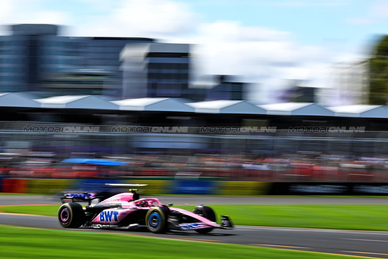 GP AUSTRALIA, Pierre Gasly (FRA) Alpine F1 Team A523.

31.03.2023. Formula 1 World Championship, Rd 3, Australian Grand Prix, Albert Park, Melbourne, Australia, Practice Day.

 - www.xpbimages.com, EMail: requests@xpbimages.com ¬© Copyright: Coates / XPB Images