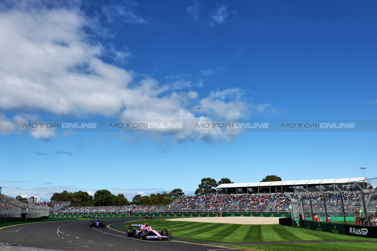 GP AUSTRALIA, Pierre Gasly (FRA) Alpine F1 Team A523.

31.03.2023. Formula 1 World Championship, Rd 3, Australian Grand Prix, Albert Park, Melbourne, Australia, Practice Day.

- www.xpbimages.com, EMail: requests@xpbimages.com ¬© Copyright: Moy / XPB Images