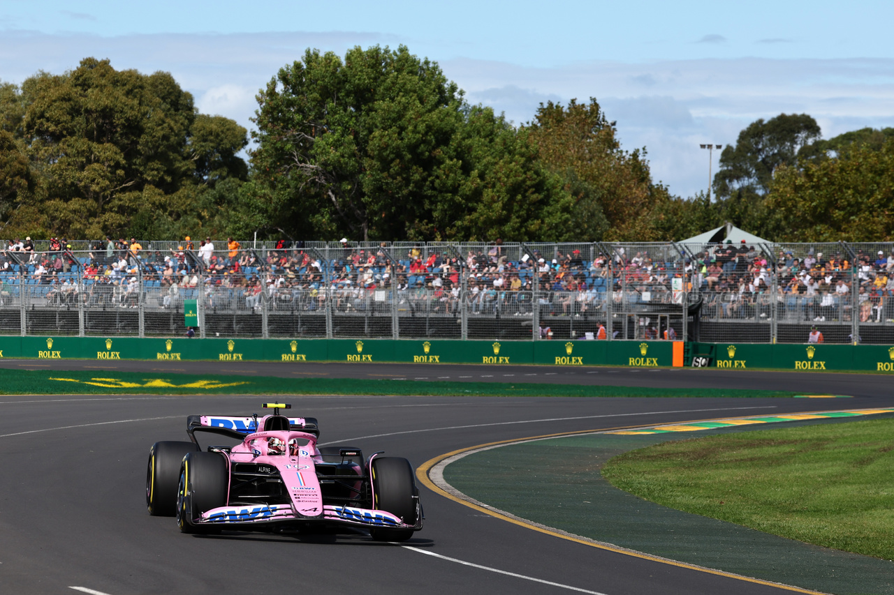 GP AUSTRALIA, Pierre Gasly (FRA) Alpine F1 Team A523.

31.03.2023. Formula 1 World Championship, Rd 3, Australian Grand Prix, Albert Park, Melbourne, Australia, Practice Day.

- www.xpbimages.com, EMail: requests@xpbimages.com ¬© Copyright: Moy / XPB Images