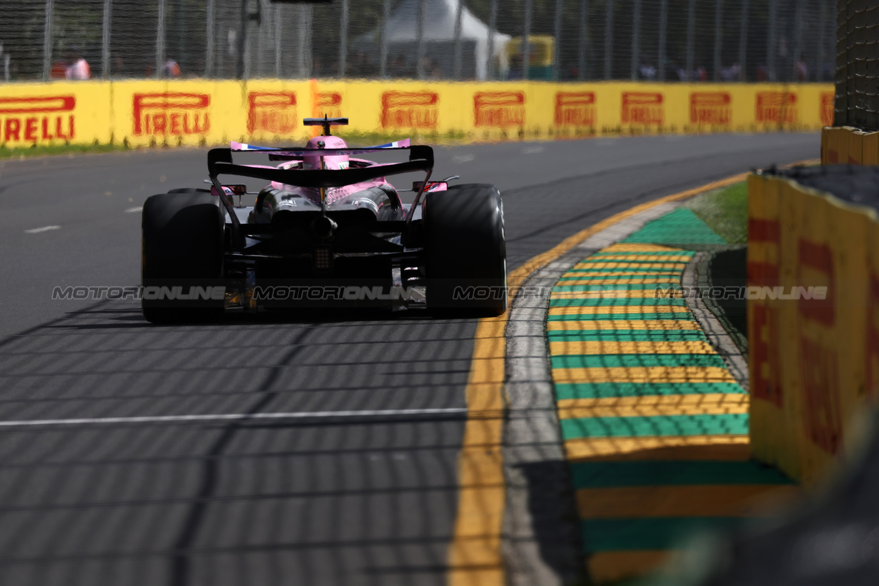 GP AUSTRALIA, Esteban Ocon (FRA) Alpine F1 Team A523.

31.03.2023. Formula 1 World Championship, Rd 3, Australian Grand Prix, Albert Park, Melbourne, Australia, Practice Day.

- www.xpbimages.com, EMail: requests@xpbimages.com ¬© Copyright: Moy / XPB Images