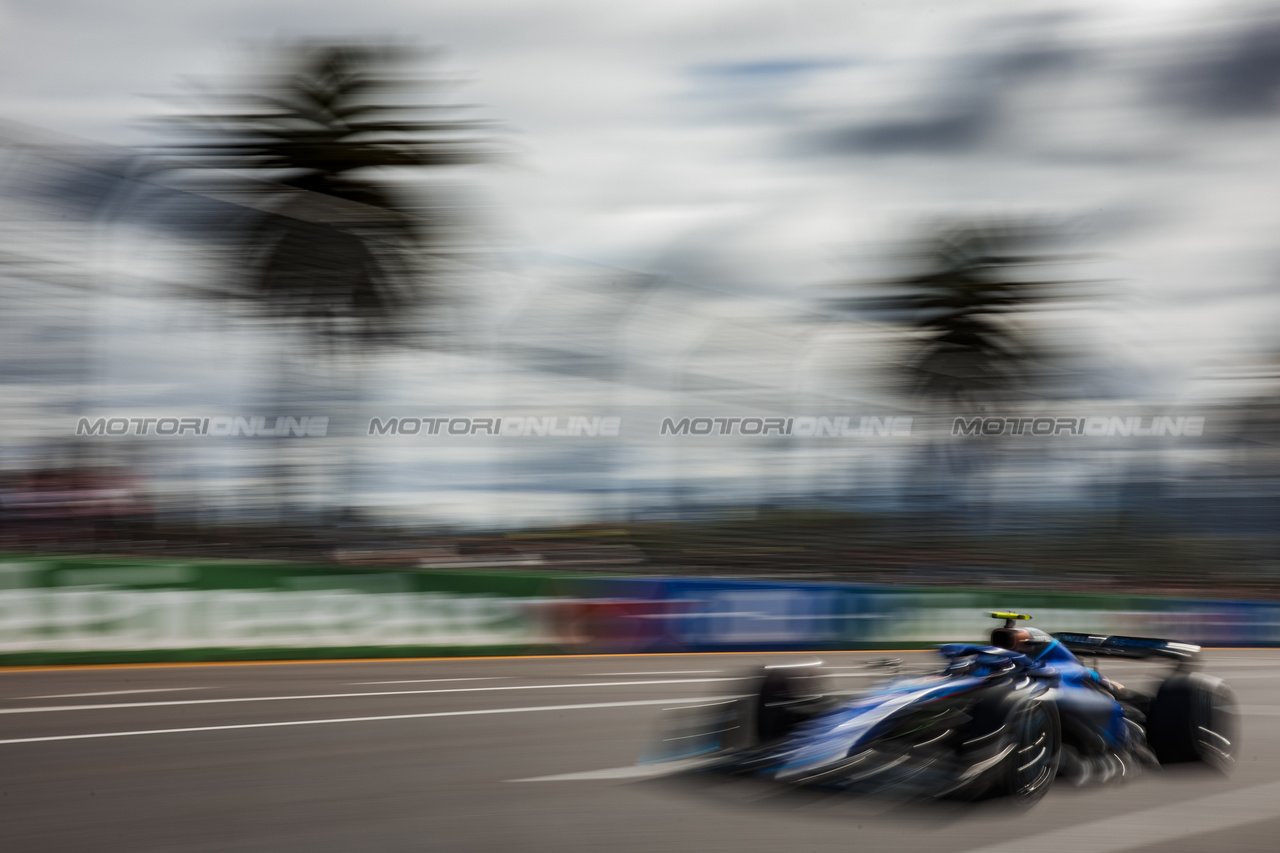GP AUSTRALIA, Logan Sargeant (USA) Williams Racing FW45.

31.03.2023. Formula 1 World Championship, Rd 3, Australian Grand Prix, Albert Park, Melbourne, Australia, Practice Day.

- www.xpbimages.com, EMail: requests@xpbimages.com ¬© Copyright: Bearne / XPB Images