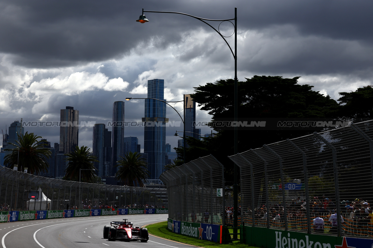 GP AUSTRALIA, Charles Leclerc (MON) Ferrari SF-23.

31.03.2023. Formula 1 World Championship, Rd 3, Australian Grand Prix, Albert Park, Melbourne, Australia, Practice Day.

 - www.xpbimages.com, EMail: requests@xpbimages.com ¬© Copyright: Coates / XPB Images
