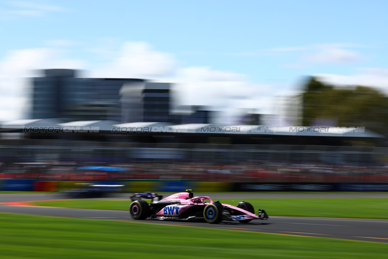 GP AUSTRALIA, Pierre Gasly (FRA) Alpine F1 Team A523.

31.03.2023. Formula 1 World Championship, Rd 3, Australian Grand Prix, Albert Park, Melbourne, Australia, Practice Day.

 - www.xpbimages.com, EMail: requests@xpbimages.com ¬© Copyright: Coates / XPB Images