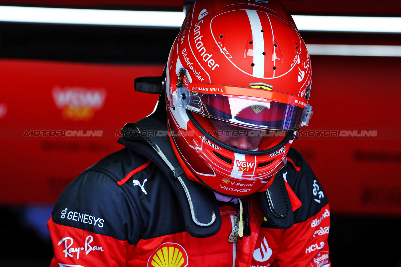 GP AUSTRALIA, Charles Leclerc (MON) Ferrari.

31.03.2023. Formula 1 World Championship, Rd 3, Australian Grand Prix, Albert Park, Melbourne, Australia, Practice Day.

- www.xpbimages.com, EMail: requests@xpbimages.com ¬© Copyright: Batchelor / XPB Images
